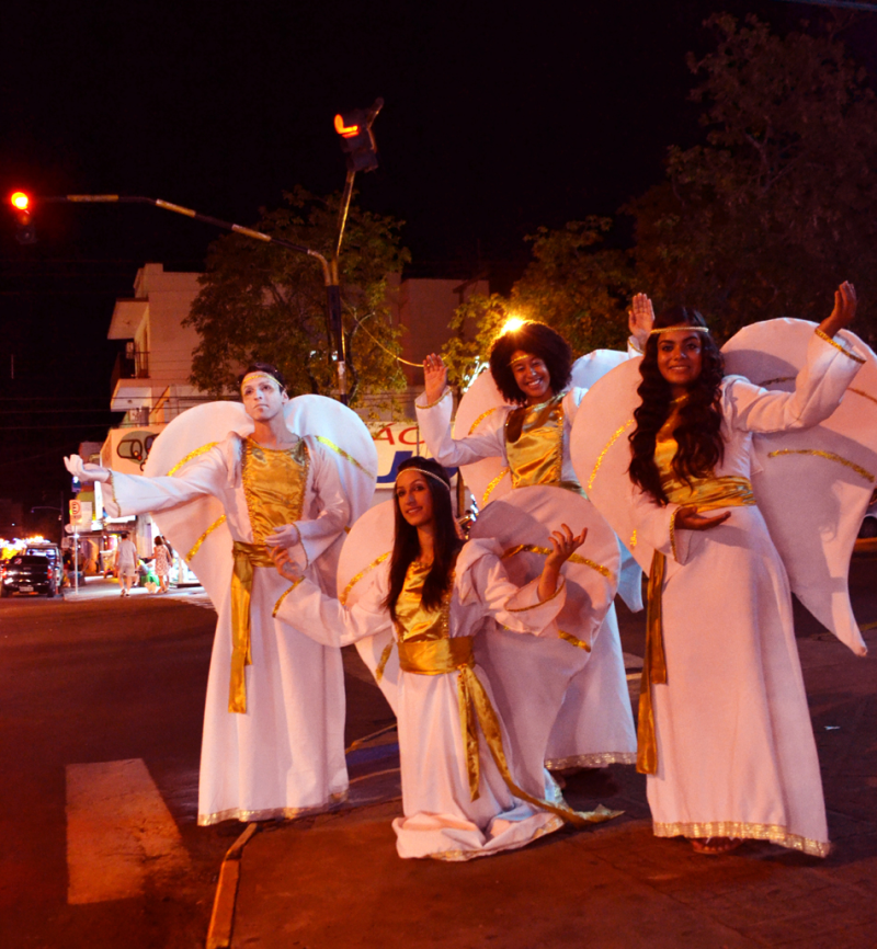 Prenúncio dos Anjos invade Santo Ângelo